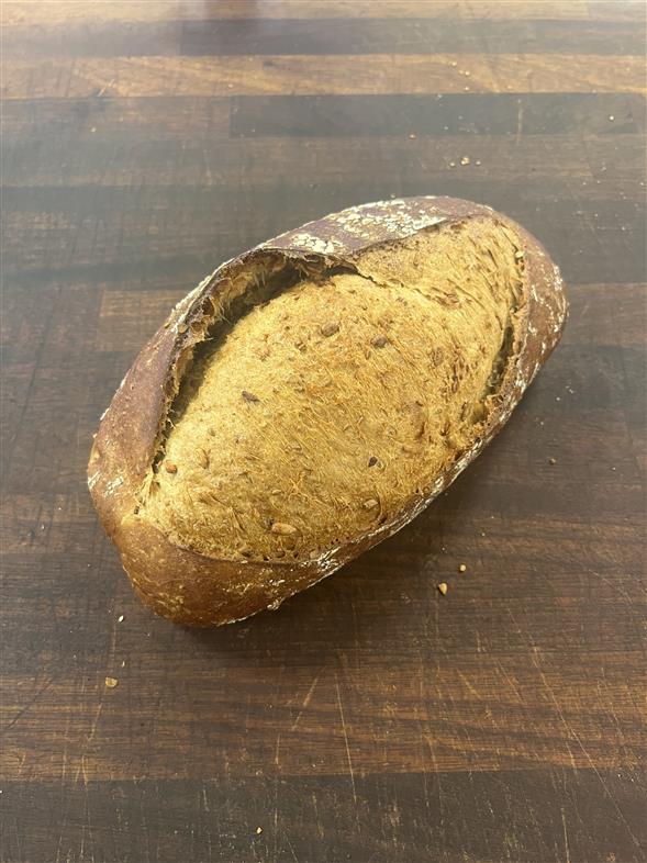 Spelt & Honning brød (Surdejsbrød)