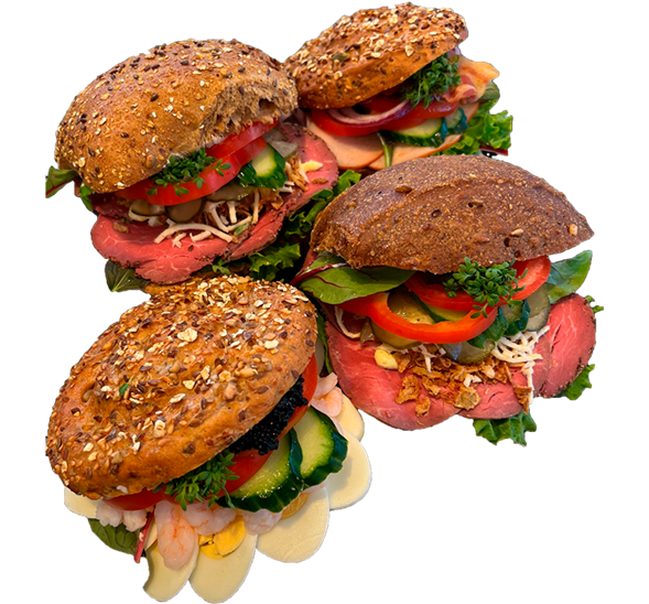 Sandwich m. pålæg