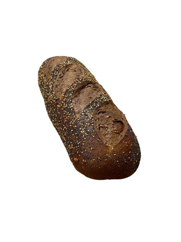 Grov salt og peberbrød
