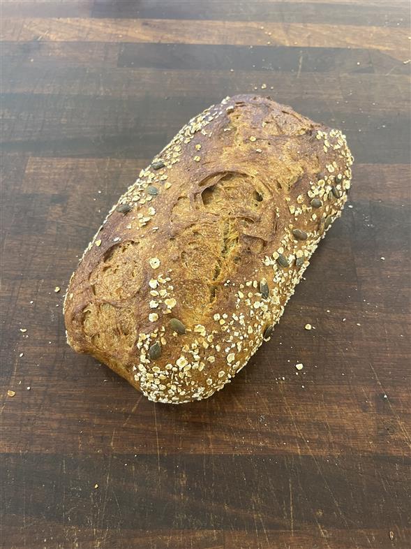 Grødbrød (Surdejsbrød)