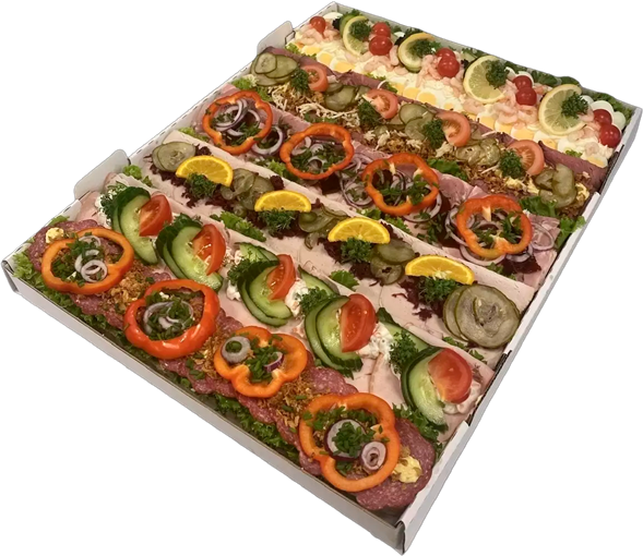 Pålægsplade 14-15 pers